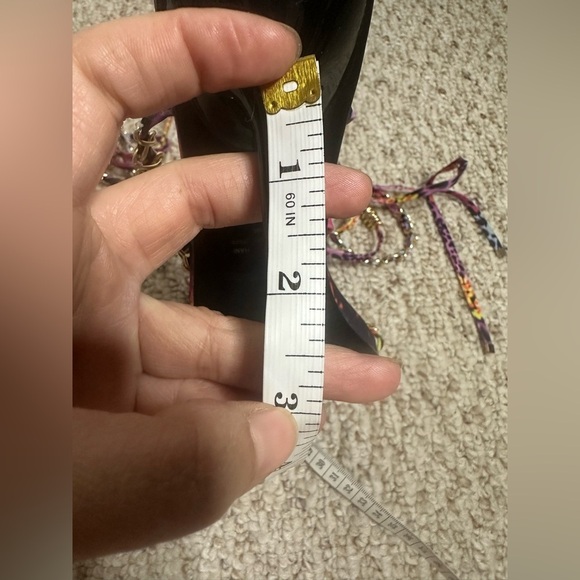 Cape Robbin Colorful Strappy High Heel Sandals size 8.5 - Picture 5 of 6